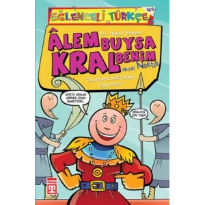 ALEM BUYSA KRAL BENİM İMZA: NOKTA