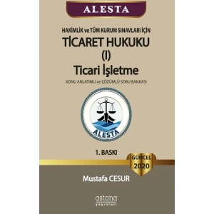 Alesta Ticaret Hukuku, Ticari İşletme