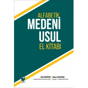 Alfabetik Medeni Usul El Kitabı