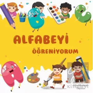 Alfabeyi Öğreniyorum - Akademisyen Boyama