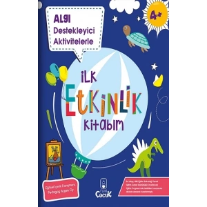 Algı Destekleyici Aktivitelerle İlk Etkinlik Kitabım