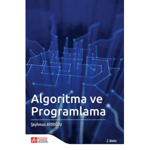 Algoritma ve Programlama