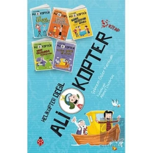 Ali Kopter Seti (5 Kitap Takım)