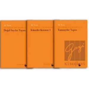 Ali Nesin’den Fen Liseleri İçin Matematik Seti