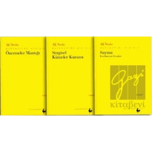 Ali Nesin’den Matematiğe Giriş Seti