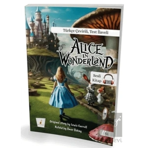 Alice in Wonderland A1 (Türkçe - İngilizce)