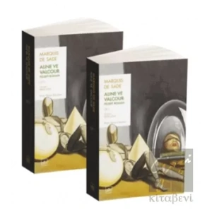 Aline ve Valcour: Felsefi Roman (2 Cilt)