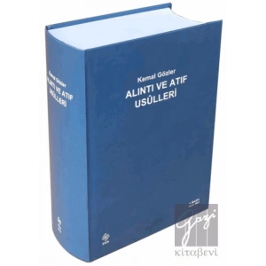 Alıntı ve Atıf Usulleri