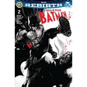 All-Star Batman Sayı 2 (DC Rebirth)