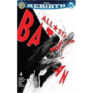All-Star Batman Sayı 4