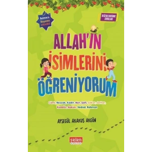 Allahın İsimlerini Öğreniyorum (6 Kitap Takım)