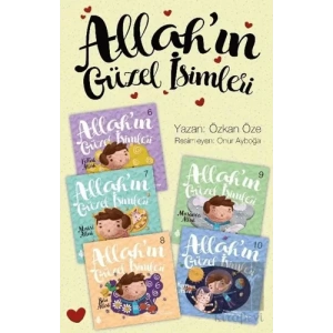 Allah’ın Güzel İsimleri 2 (5 Kitap Takım)