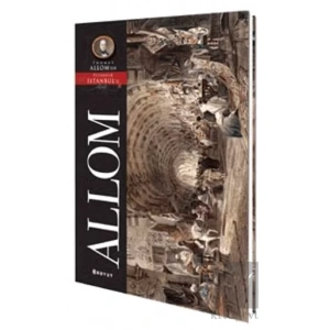 Allom Pitoresk İstanbul Kartpostal Kitabı