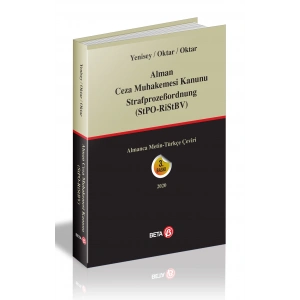 Alman Ceza Muhakemesi Kanunu StrafprozeBordnung