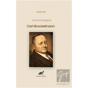 Alman Müsteşrik Carl Brockelmann