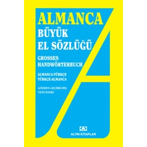 Almanca Büyük El Sözlüğü