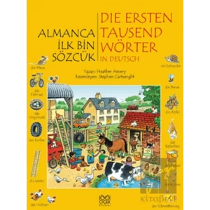 Almanca İlk Bin Sözcük - Die Ersten Tausend Wörter in Deutsch