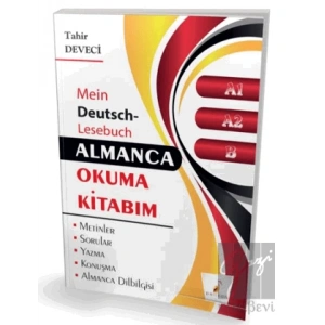 Almanca Okuma Kitabım A1 - A2 - B Seviyesi