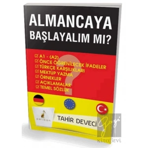Almanca’ya Başlayalım Mı?