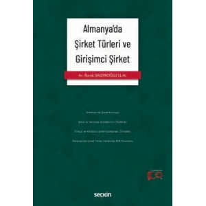 Almanya'da Şirket Türleri ve Girişimci Şirket