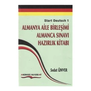 Almanya Aile Birleşimi Almanca Sınavı Hazırlık Kitabı