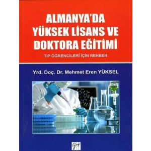 Almanyada Yüksek Lisans ve Doktora Eğitimi - Mehmet Eren Yüksel