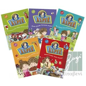 Alper Öykü Seti (5 Kitap Takım)