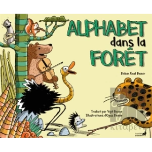 Alphabet dans la Foret