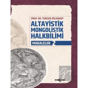 Altayistik Mongolistik Halkbilimi Makaleler 2