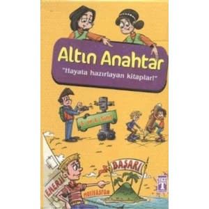 Altın Anahtar (4 Kitap Takım, Kutulu)