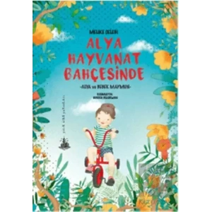 Alya Hayvanat Bahçesinde: Alya ve Bebek Maymun