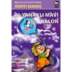 Alyanaklı Mavi Balon