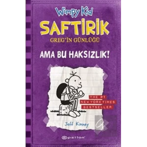Ama Bu Haksızlık! - Saftirik Greg’in Günlüğü 5