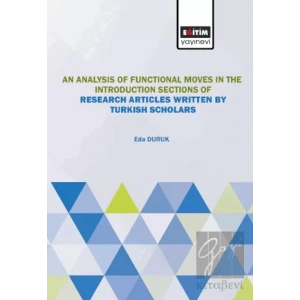 An Analysis of Moves the Introduction Sections of Research Articles Written by Turkish Scholars
