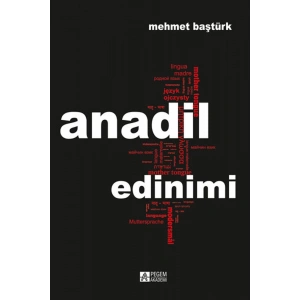 Anadil Edinimi