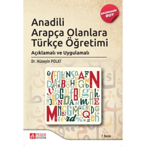 Anadili Arapça Olanlara Türkçe Öğretimi (Ekonomik Boy)