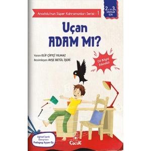 Anadolunun Süper Kahramanları Serisi-1-Uçan Adam mı?