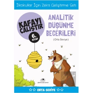 Kafayı Çalıştır 6 - Analitik Düşünme Becerileri (Orta Seviye)