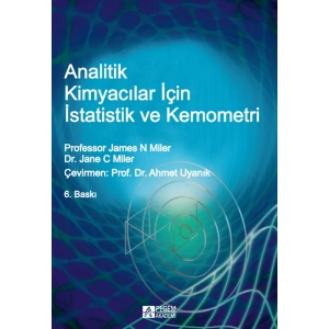 Analitik Kimyacılar için İstatistik ve Kemometri