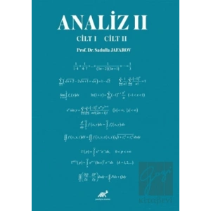 Analiz II (Cilt I – Cilt II)