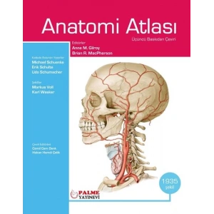 ANATOMİ ATLASI (ANNE M.GİLROY) PALME *YENİ*