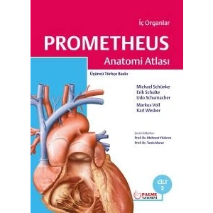 ANATOMİ ATLASI PROMETHEUS CİLT 2 *YENİ* ( PALME )