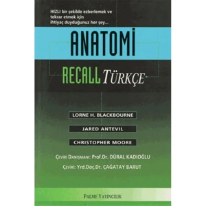 ANATOMİ RECAL TÜRKÇESİ -PALME