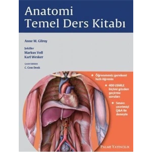 ANATOMİ TEMEL DERS KİTABI - PALME