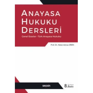 Anayasa Hukuku Dersleri