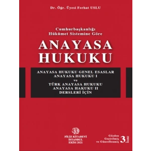 Anayasa Hukuku - Ferhat Uslu