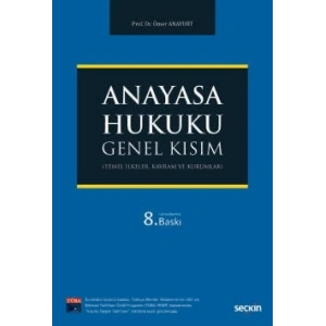 Anayasa Hukuku Genel Kısım