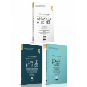 Anayasa Hukuku, İdare Hukuku, İdari Yargı - Savaş Yayınları 2023