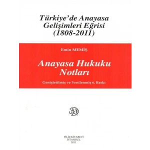 Anayasa Hukuku Notları - Emin Memiş