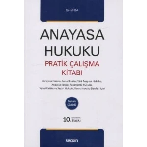 Anayasa Hukuku Pratik Çalışma Kitabı